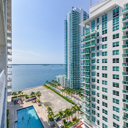 Amazing 3 Bedroom Condo At Brickell With Pool ميامي المظهر الخارجي الصورة