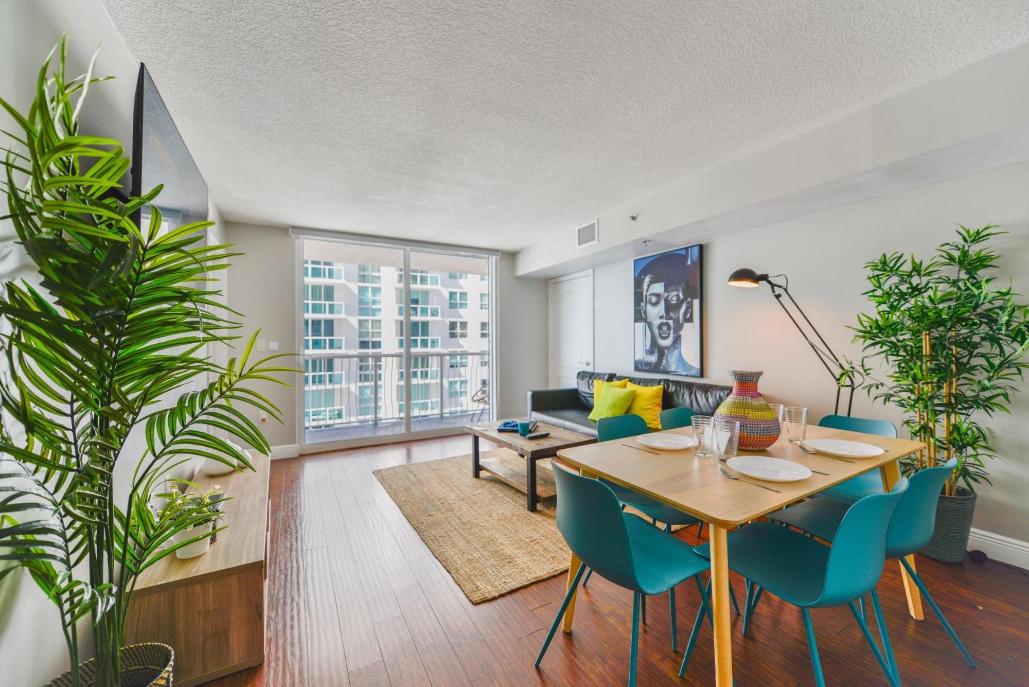 Amazing 3 Bedroom Condo At Brickell With Pool ميامي المظهر الخارجي الصورة